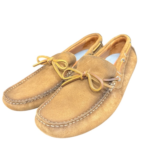 Johnnie-O Suede Loafers Men's - Picture 2 of 5